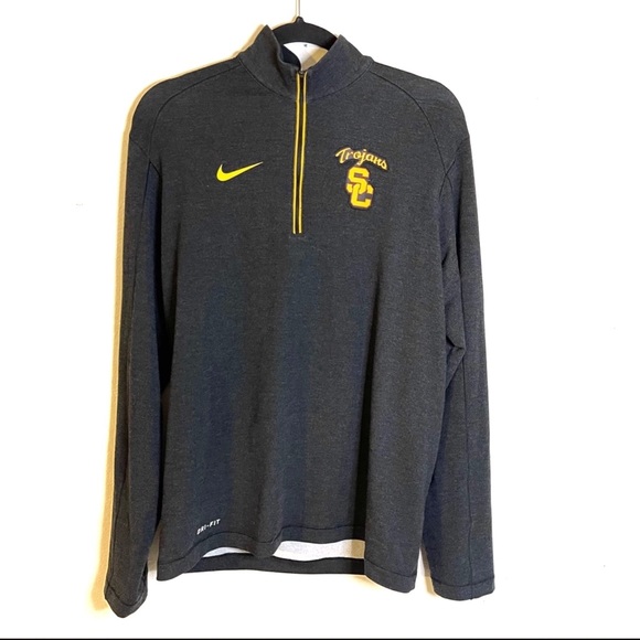 usc half zip